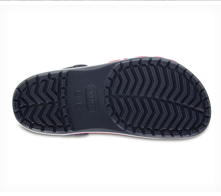 CROCS Bayaband Casual Sandal (Navy Pepper)