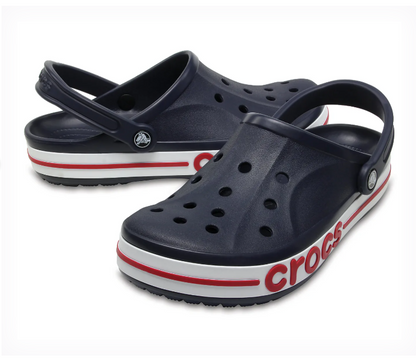 CROCS Bayaband Casual Sandal (Navy Pepper)