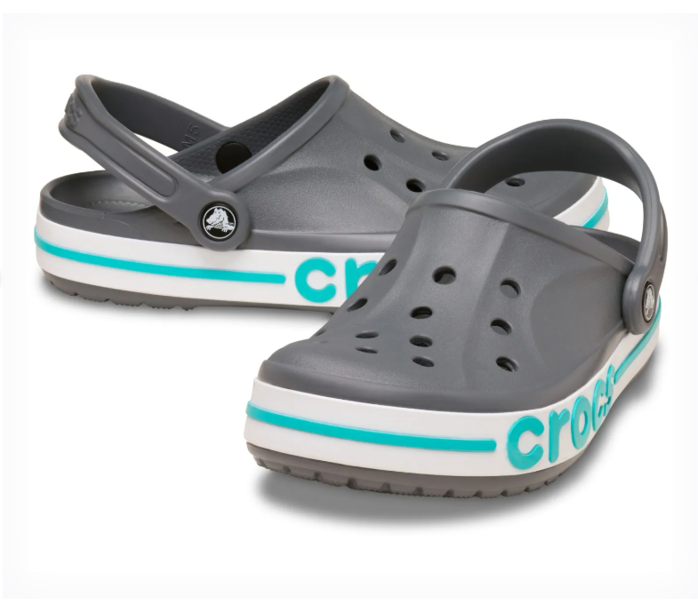 CROCS Bayaband Casual Sandal (Charcoal Multi)