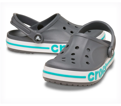 CROCS Bayaband Casual Sandal (Charcoal Multi)