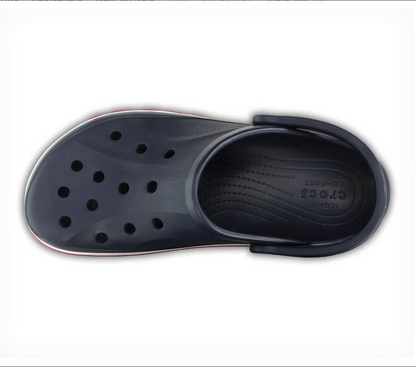 CROCS Bayaband Casual Sandal (Navy Pepper)