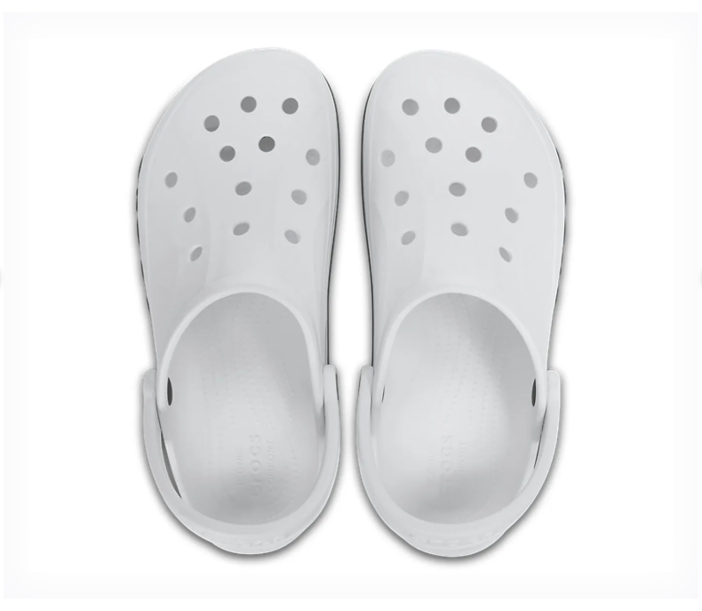 CROCS Bayaband Casual Sandal (White Navy)