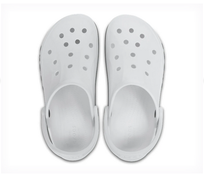 CROCS Bayaband Casual Sandal (White Navy)