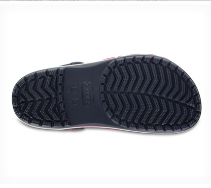 CROCS Bayaband Casual Sandal (Navy Pepper)