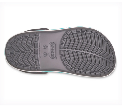 CROCS Bayaband Casual Sandal (Charcoal Multi)