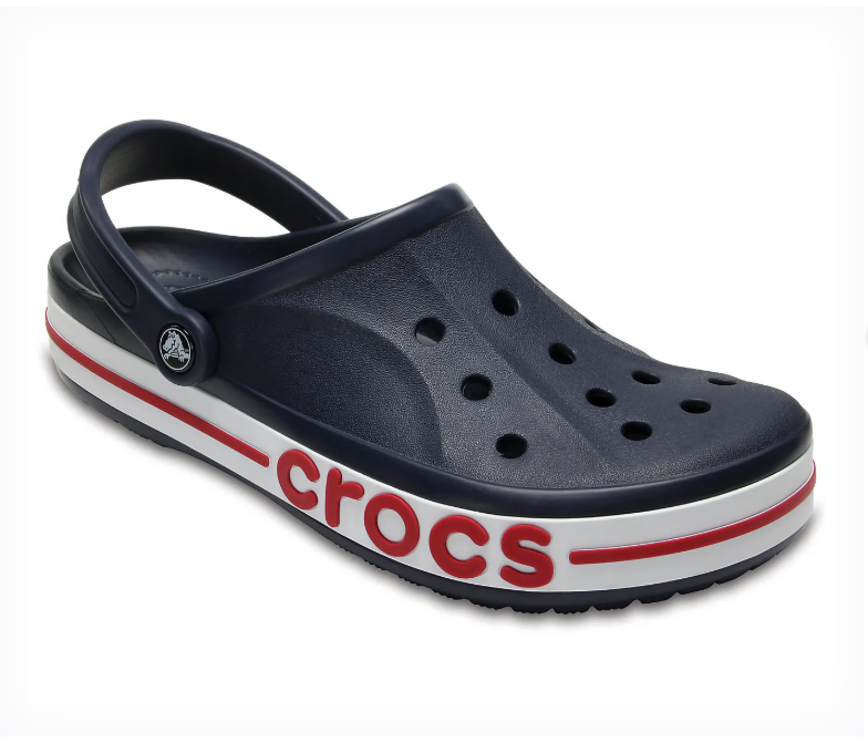 CROCS Bayaband Casual Sandal (Navy Pepper)