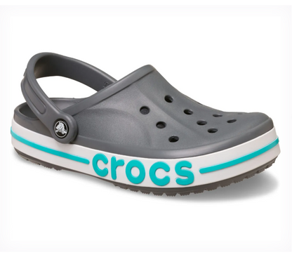 CROCS Bayaband Casual Sandal (Charcoal Multi)