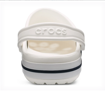 CROCS Bayaband Casual Sandal (White Navy)
